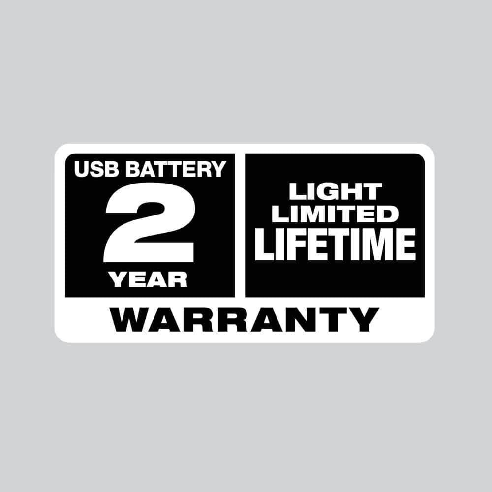 600 Lumens LED REDLITHIUM USB Low-Profile Hard Hat Headlamp