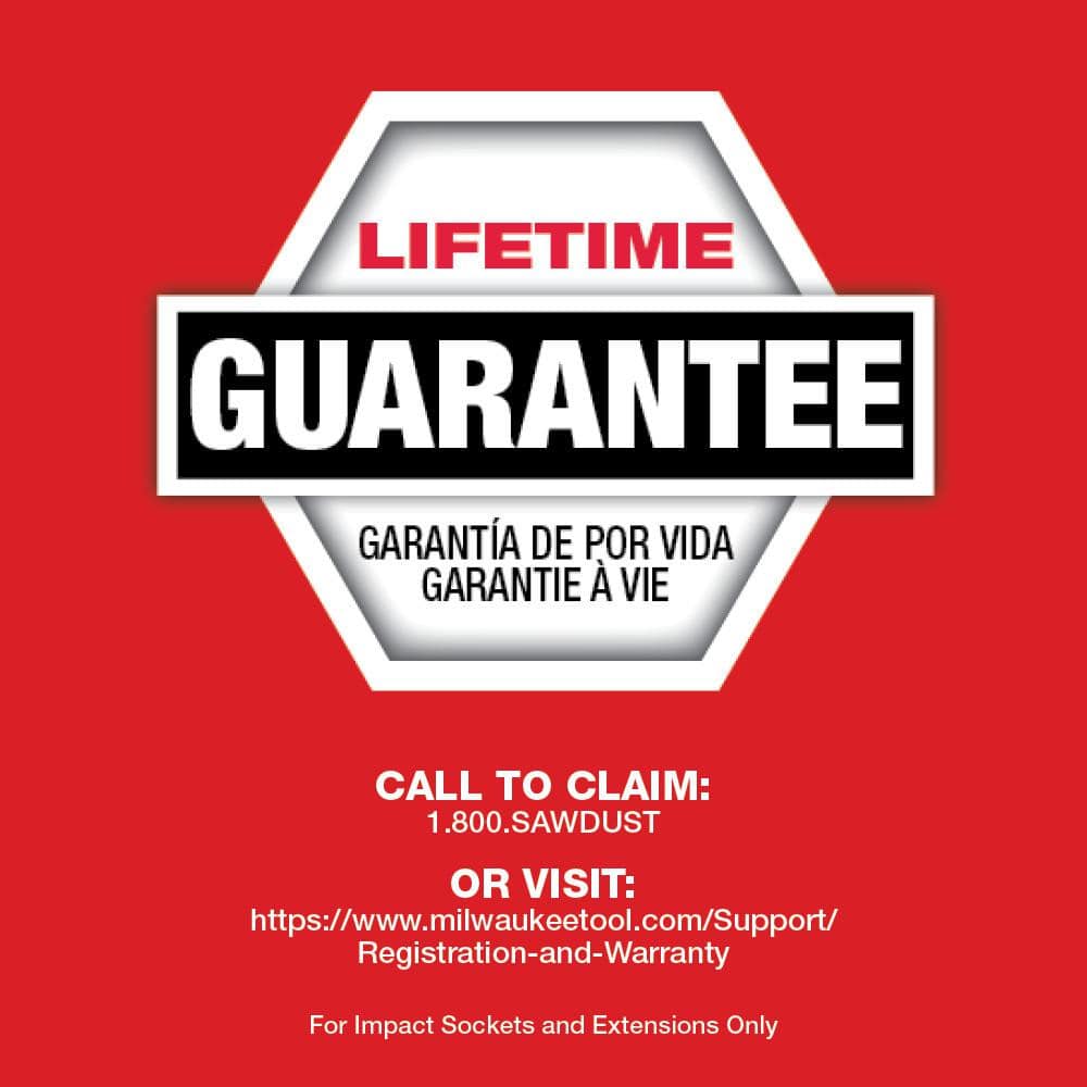 SHOCKWAVE Impact-Duty 1/2 in. Drive Metric and SAE Deep Well Impact PACKOUT Socket Set (31-Piece)