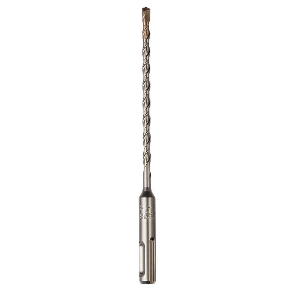 3/16 in. x 6 in. 2-Cutter SDS-PLUS Carbide Drill Bit