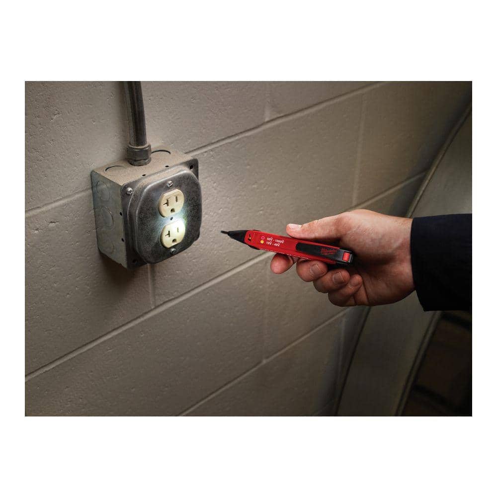 1000-Volt Dual Range Non-Contact Digital Voltage Detector