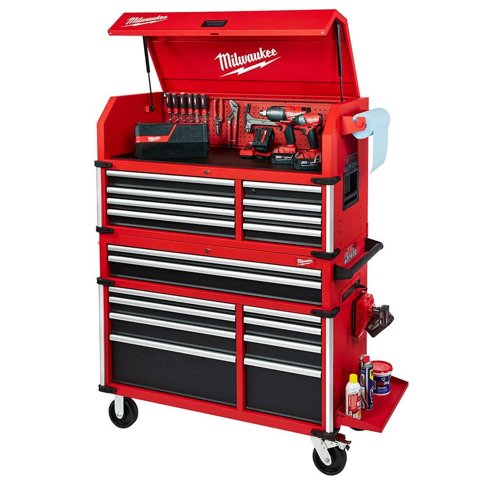 High Capacity 46 in. 18-Drawer Tool Chest and Cabinet Combo