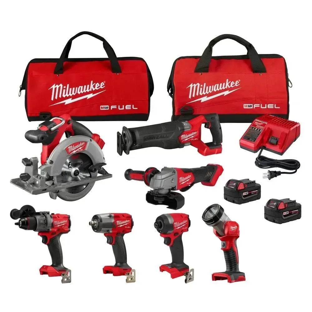 M18 18-Volt Lithium-Ion Cordless Combo Tool Kit (16-Tool) Ships today. Arrives in 3 days. Easy returns