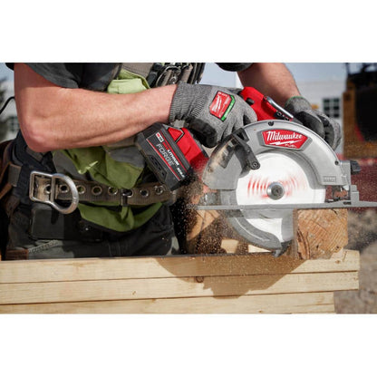 M18 Fuel 18V Lithium-Ion Brushless Cordless 4-1/2 in. /5 in. Grinder with Paddle Switch Kit with FORGE 6.0Ah Battery