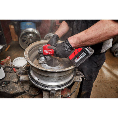 M18 FUEL 18V Lithium-Ion Brushless Cordless 4-1/2 in./5 in. Grinder with Variable Speed & Paddle Switch (Tool-Only)