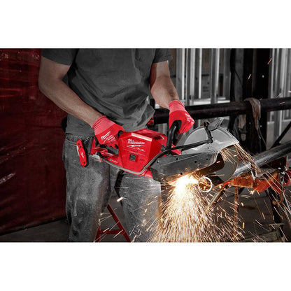 M18 FUEL ONE-KEY 18V 9 in. Lithium-Ion Brushless Cordless Cut Off Saw with HIGH OUTPUT 8.0 Ah Battery