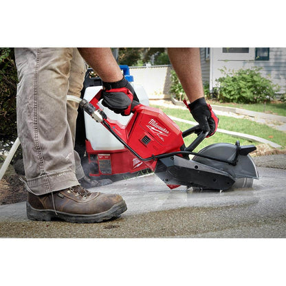 M18 FUEL ONE-KEY 18V Lithium-Ion Brushless Cordless 9 in. Cut Off Saw (Tool-Only)