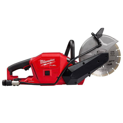 M18 FUEL ONE-KEY 18V Lithium-Ion Brushless Cordless 9 in. Cut Off Saw (Tool-Only)