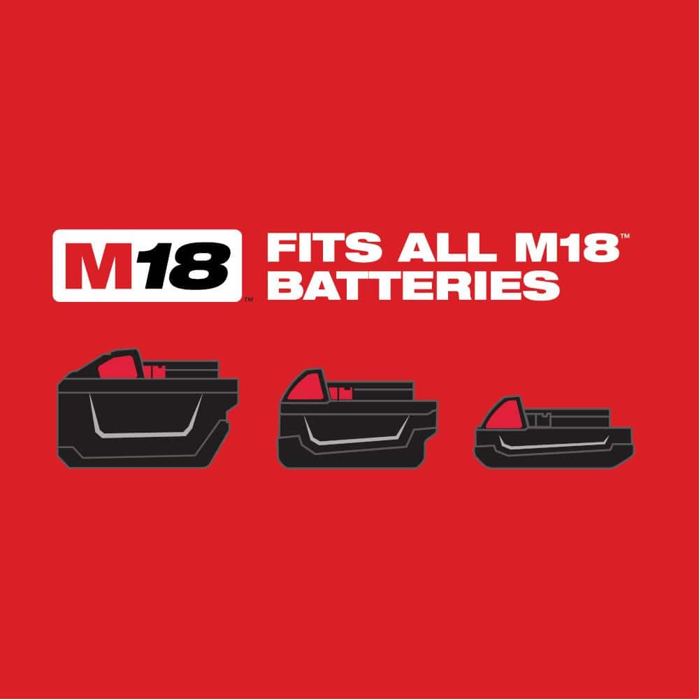 M18 FUEL 18V Li-Ion Cordless Brushless 6-1/2 in. Plunge Cut Track Saw w/ 55 in. Track Saw Guide Rail & Track Clamps