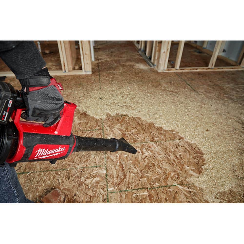 M12 12V Lithium-Ion Cordless Compact Spot Blower (Tool-Only)