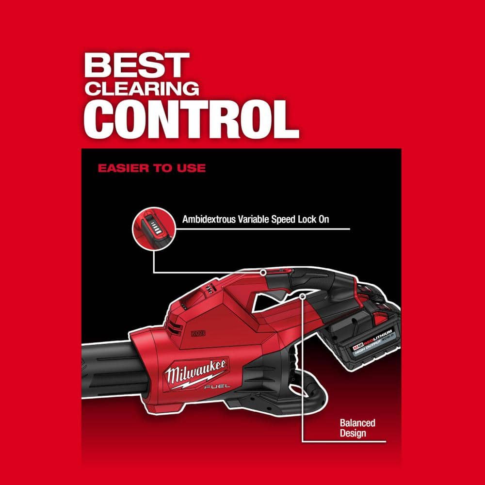 M18 FUEL Dual Battery 145 MPH 600 CFM 18V Lithium-Ion Brushless Cordless Handheld Blower (Tool-Only)