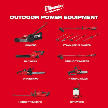 M18 FUEL Dual Battery 145 MPH 600 CFM 18V Lithium-Ion Brushless Cordless Handheld Blower w/ Two 8Ah HO Battery (2-Pack)