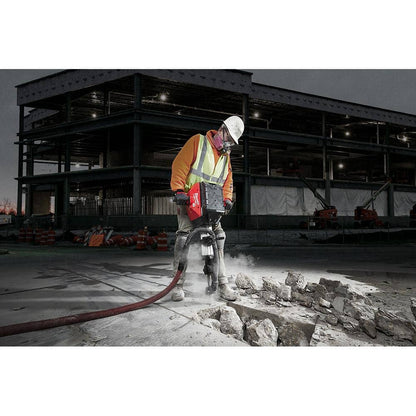 MX FUEL Lithium-Ion Cordless 1-1/8 in. Breaker with Battery and Charger