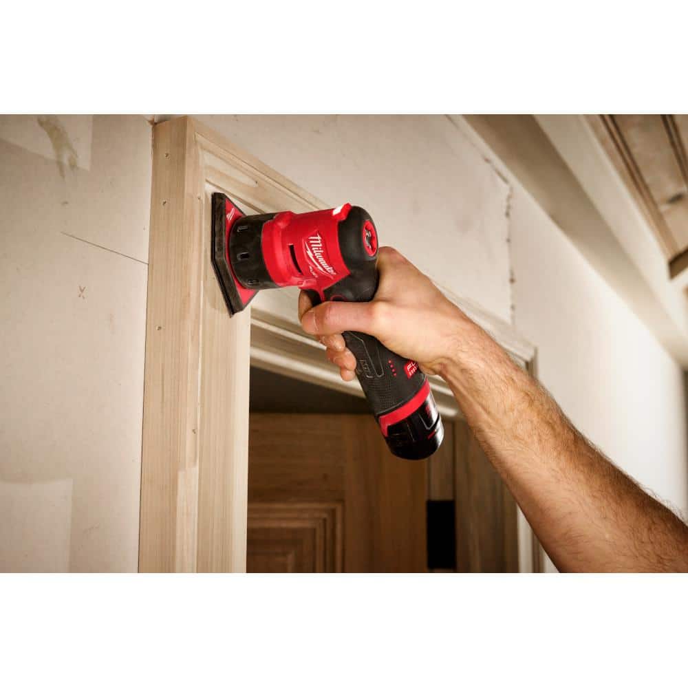 M12 FUEL 12-Volt Lithium-Ion Brushless Cordless Orbital Detail Sander (Tool-Only)