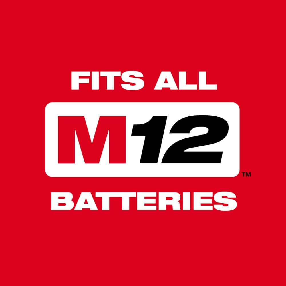 M12 FUEL 12-Volt Lithium-Ion Brushless Cordless Orbital Detail Sander (Tool-Only)