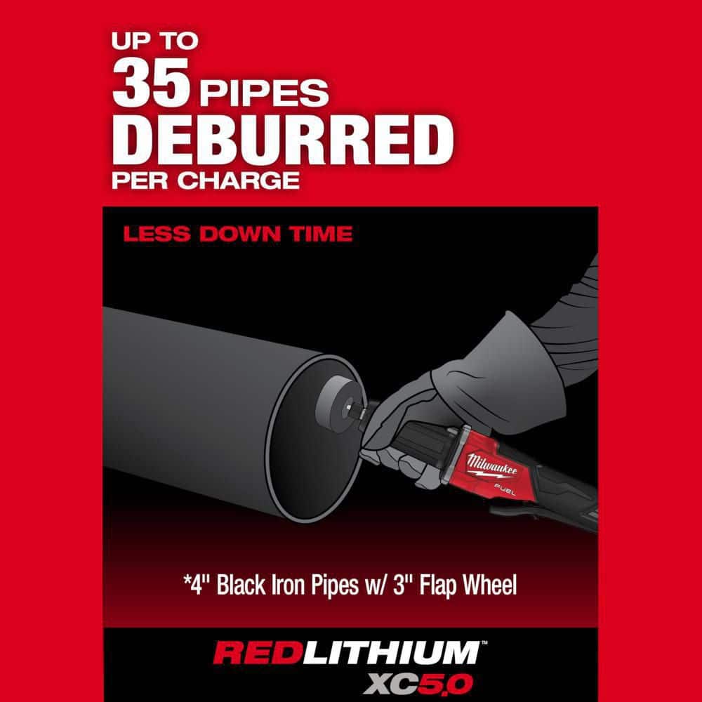 M18 FUEL 18V Lithium-Ion Brushless Cordless 2-3 in. Variable Speed Die Grinder Paddle Switch w/One-Key (Tool-Only)