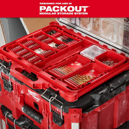SHOCKWAVE Impact Duty Alloy Steel Screw Driver Bit Set (74-Piece)