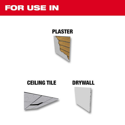 Rasping Jab Saw with 6 in. Drywall Blade