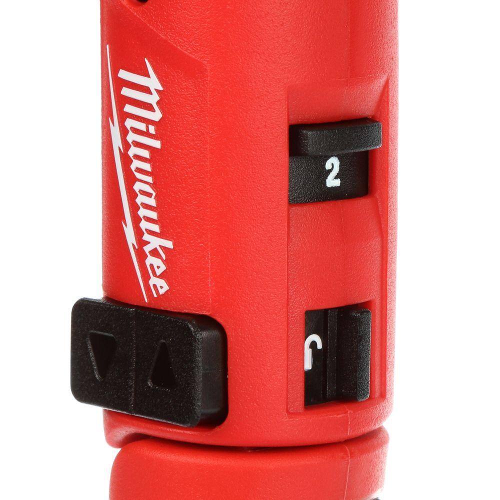 M4 4V Lithium-Ion Cordless 1/4 in. Hex Screwdriver 2-Battery Kit