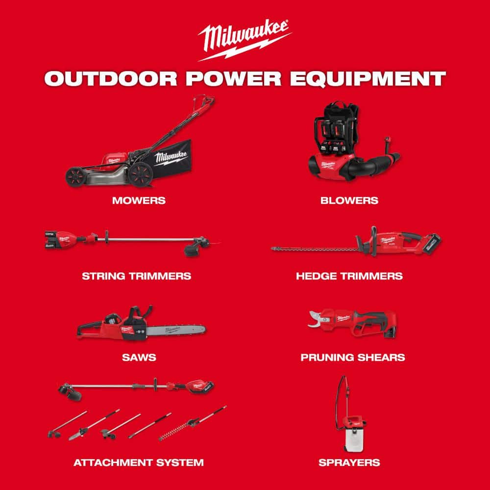 M18 FUEL Brushless Cordless 21 in. Walk Behind Dual Battery Self-Propelled Mower (Tool-Only)