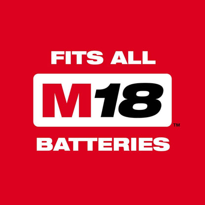 M18 FUEL Brushless Cordless 21 in. Walk Behind Self-Propelled Mower with (2) 12Ah Battery, Charger & Dual Battery Blower