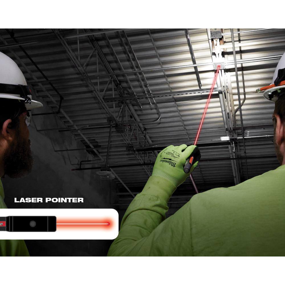 250 Lumens Internal Rechargeable Penlight with Laser