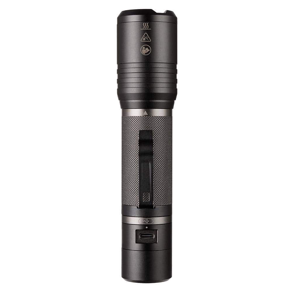 2,000 Lumens REDLITHIUM USB Slide Focus Flashlight