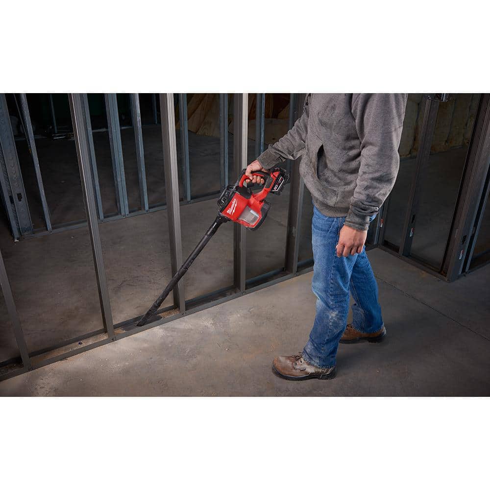 Bagless M18 18-Volt Lithium-Ion Cordless HEPA Compact Handheld Vacuum (Tool-Only)