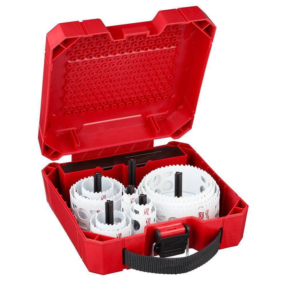 Hole Dozer General Purpose Bi-Metal Hole Saw Set (20-Piece)