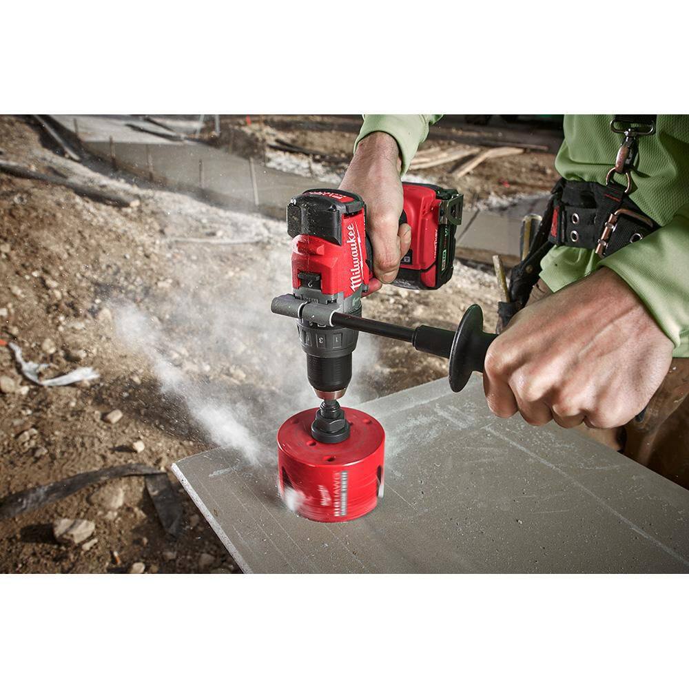 BIG HAWG Carbide Hole Saw Kit (10-Piece)