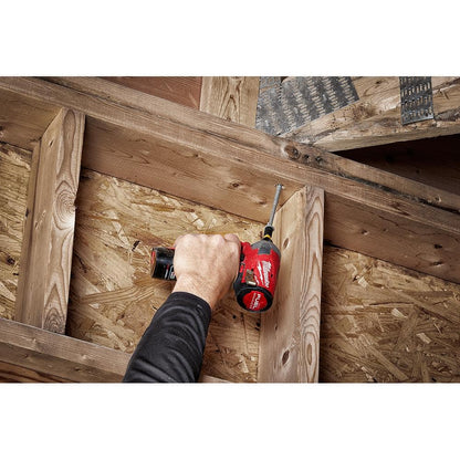M12 FUEL SURGE 12V Lithium-Ion Brushless Cordless 1/4 in. Hex Impact Driver Compact Kit with M12 Multi-Tool