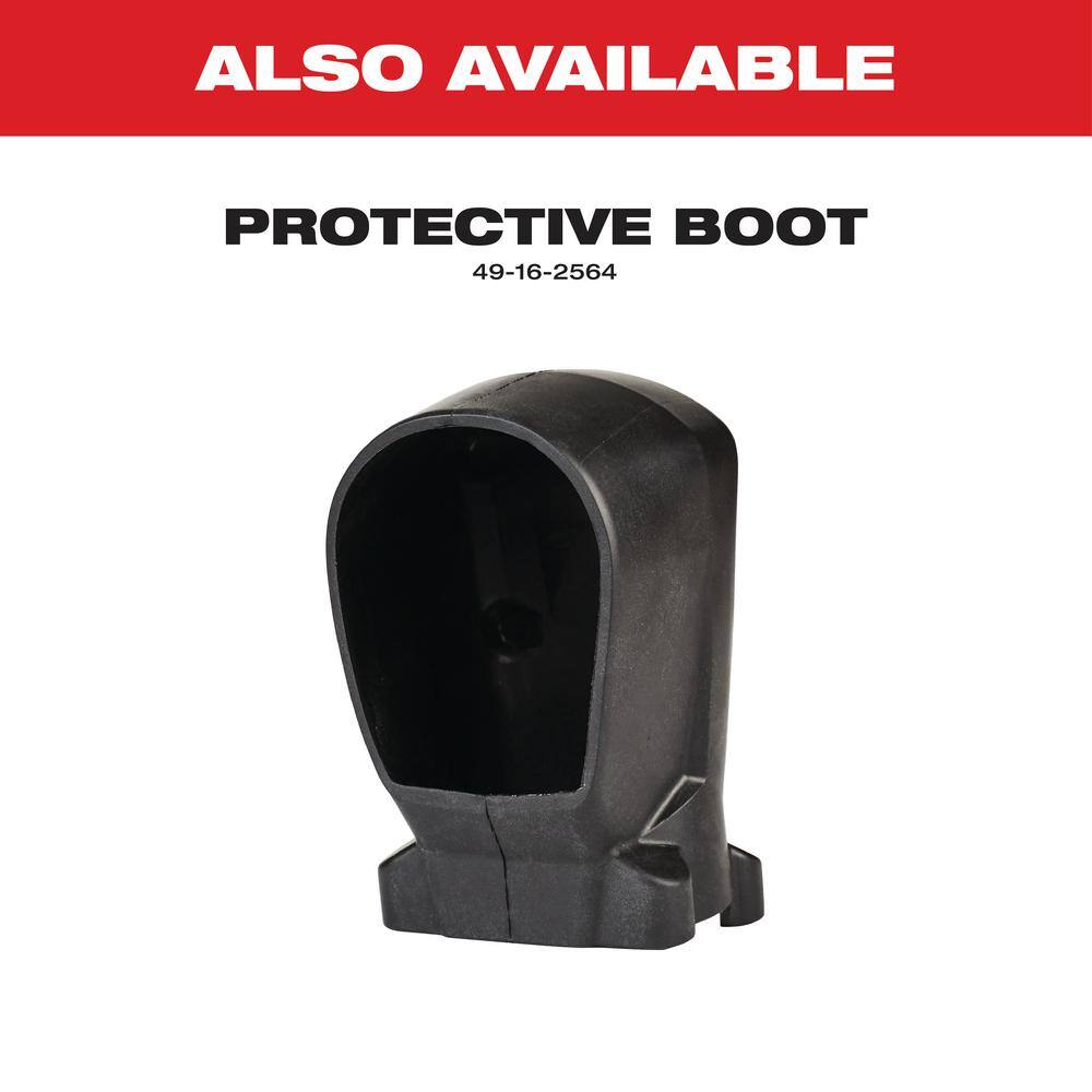 M12 FUEL 12V Lithium-Ion Brushless Cordless 1/2 in. Right Angle Impact Wrench (Tool-Only)