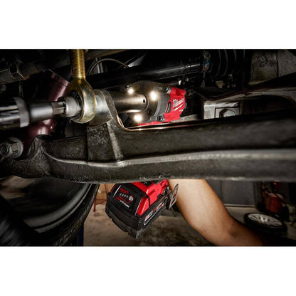 M18 FUEL GEN-3 18V Lithium-Ion Brushless Cordless 1/2 in. Compact Impact Wrench with Friction Ring (Tool-Only)
