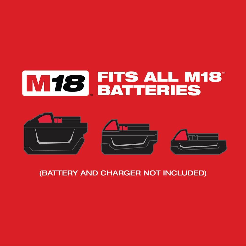 M18 FUEL GEN-3 18V Lithium-Ion Brushless Cordless 1/2 in. Compact Impact Wrench with Friction Ring (Tool-Only)