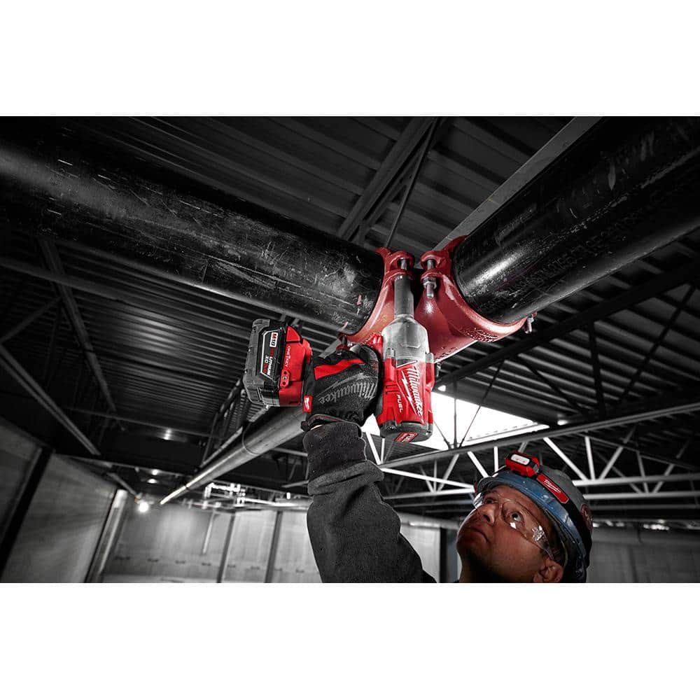 M18 FUEL ONE-KEY 18V Lithium-Ion Brushless Cordless 1/2 in. Impact Wrench with Friction Ring (Tool-Only)