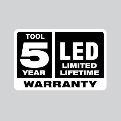 M18 18-Volt 1250 Lumens Lithium-Ion Cordless Search Light (Tool-Only)