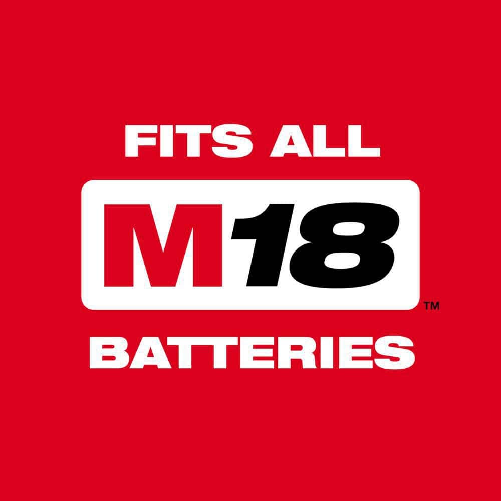 M18 18-Volt Lithium-Ion Cordless PACKOUT 3000 Lumens LED Light with Built-In Charger