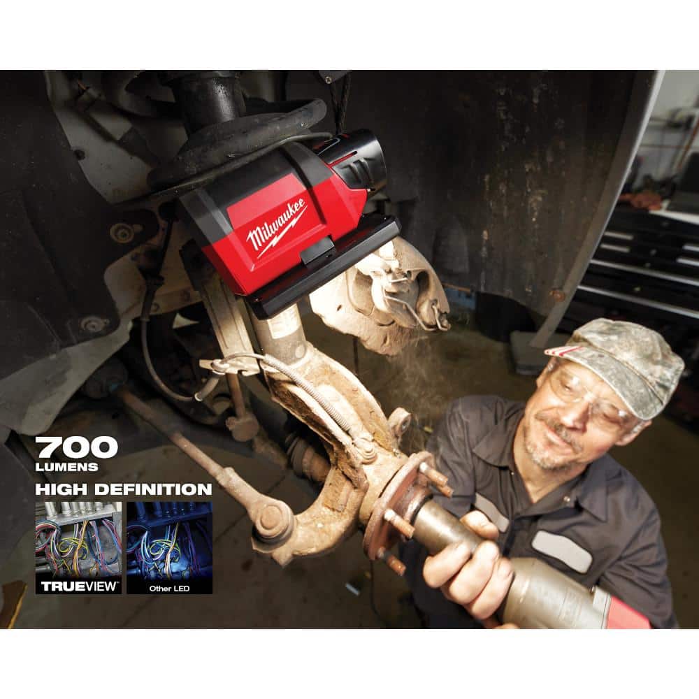 M12 ROVER Service and Repair Flood Light with USB Charging
