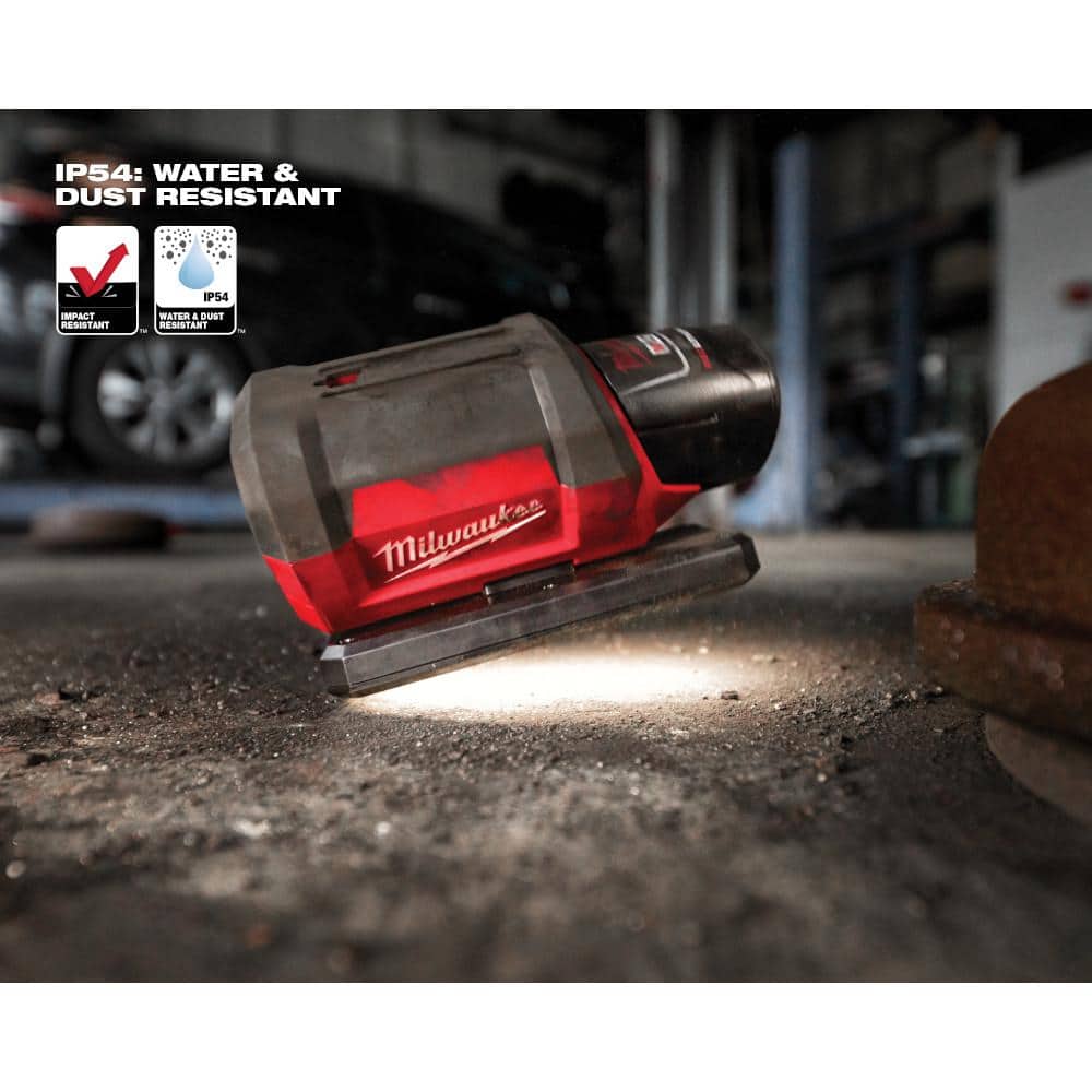 M12 ROVER Service and Repair Flood Light with USB Charging