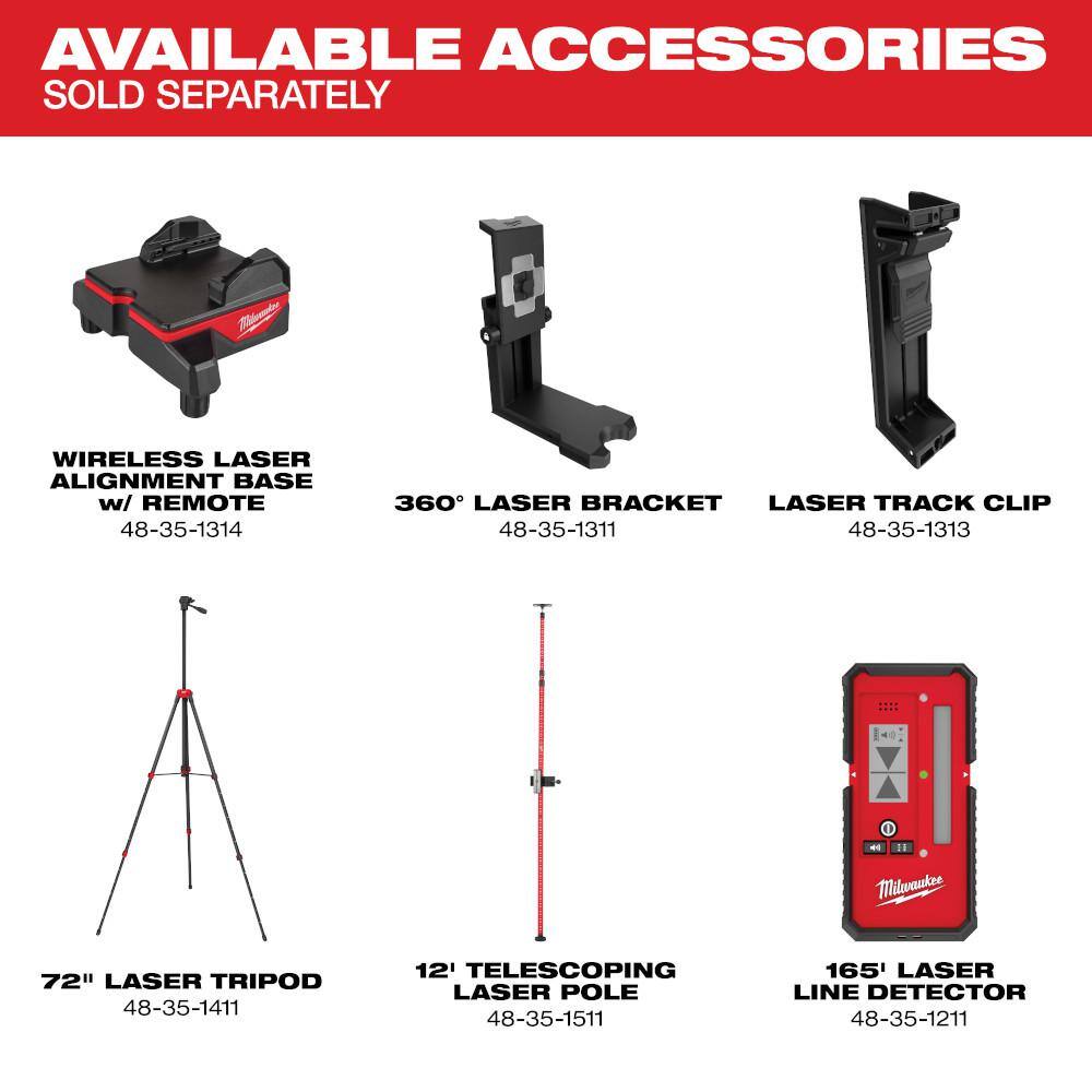 100 ft. REDLITHIUM Lithium-Ion USB Green Rechargeable Cross Line Laser Level with Charger
