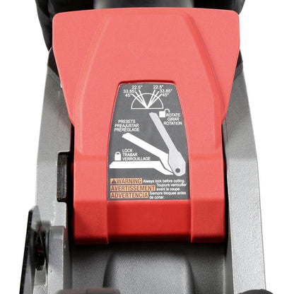 M18 FUEL 18V Lithium-Ion Brushless 10 in. Cordless Dual Bevel Sliding Compound Miter Saw with 8-1/4 in. Table Saw