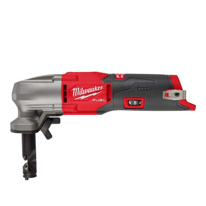 M12 FUEL 12-Volt Lithium-Ion 16-Gauge Cordless Variable Speed Nibbler w/XC 4.0 Ah Battery Pack