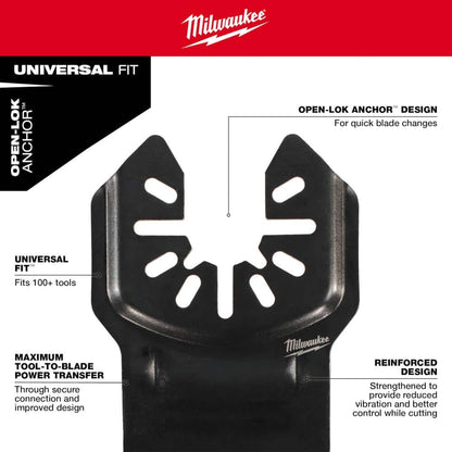 Oscillating Multi-Tool Blade Kit (8-Piece)