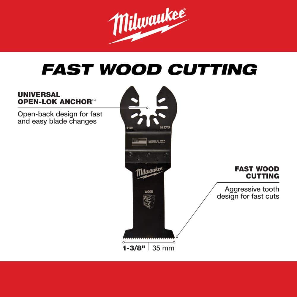 Oscillating Multi-Tool Blade Kit (20-Piece)