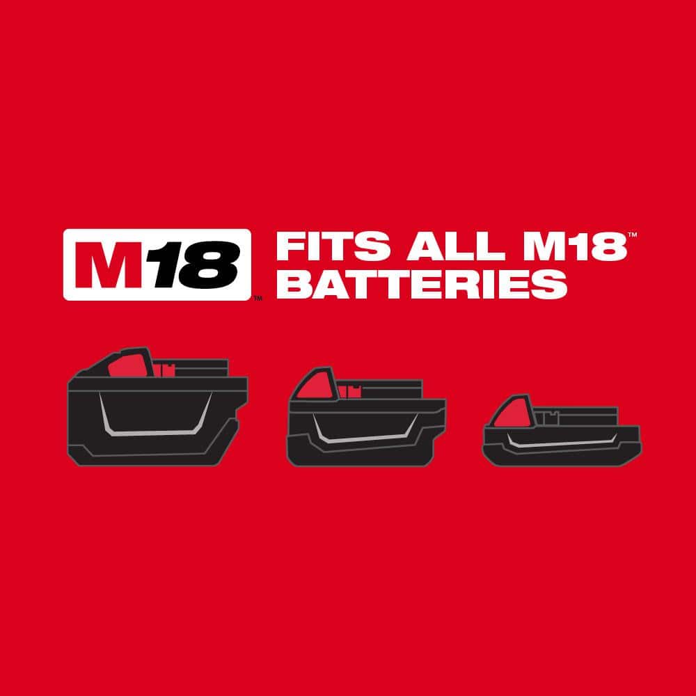 M18 18V Lithium-Ion Cordless Multi-Tool with 2.0 Ah Compact Battery