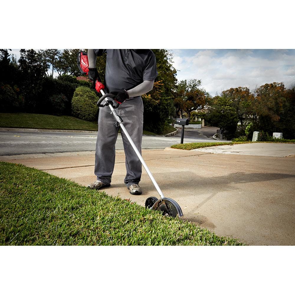 M18 FUEL 18V Lithium-Ion QUIK-LOK String Trimmer/Blower Combo Kit with Edger, Hedge Trimmer and Pole Saw (5-Tool)