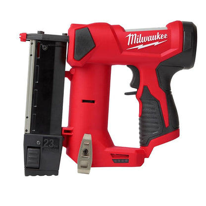 M12 12-Volt 23-Gauge Lithium-Ion Cordless Pin Nailer (Tool-Only)