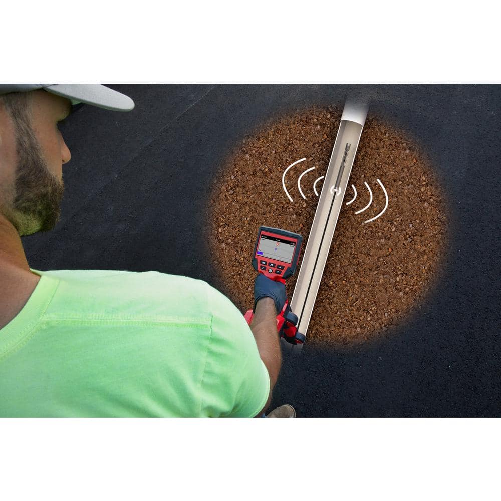 M12 ONE-KEY 12-Volt Lithium-Ion Wireless Hand-Held Pipeline Locator Kit with Battery and Charger