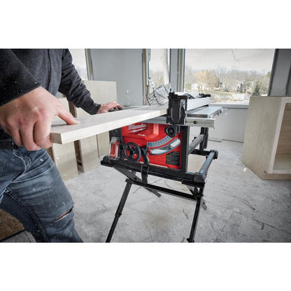 M18 FUEL ONE-KEY 18-Volt Lithium-Ion Brushless Cordless 8-1/4 in. Table Saw Kit with (1) 12.0Ah Battery and Stand