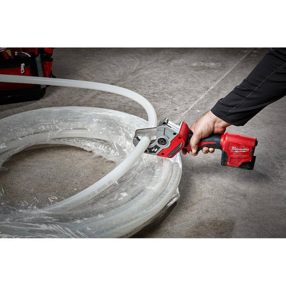 M12 12V Lithium-Ion Cordless PVC Shear Kit with One 1.5 Ah Battery, Charger and Hard Case