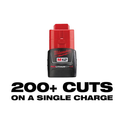 M12 12V Lithium-Ion Cordless Copper Tubing Cutter (Tool-Only)